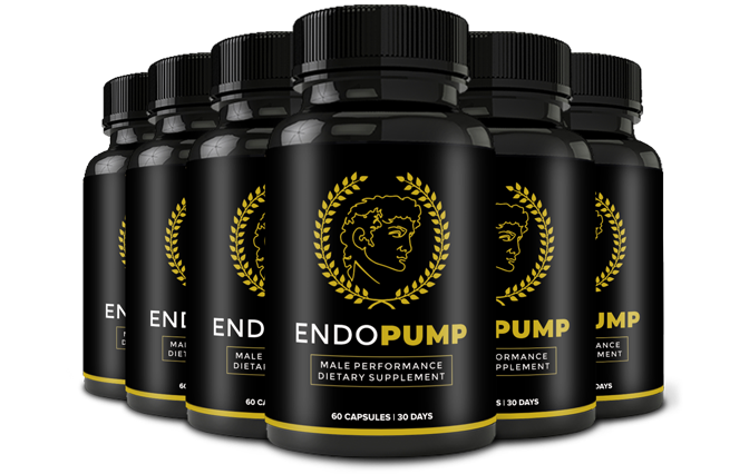 6 Bottles of EndoPump Plus Refills